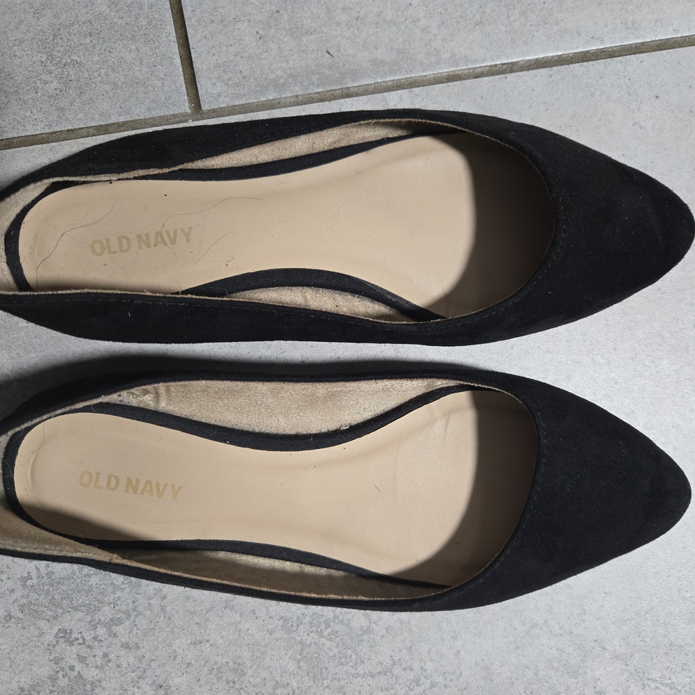 Old Navy Women's Black Flats
